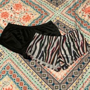 Set of 2 Soffe shorts